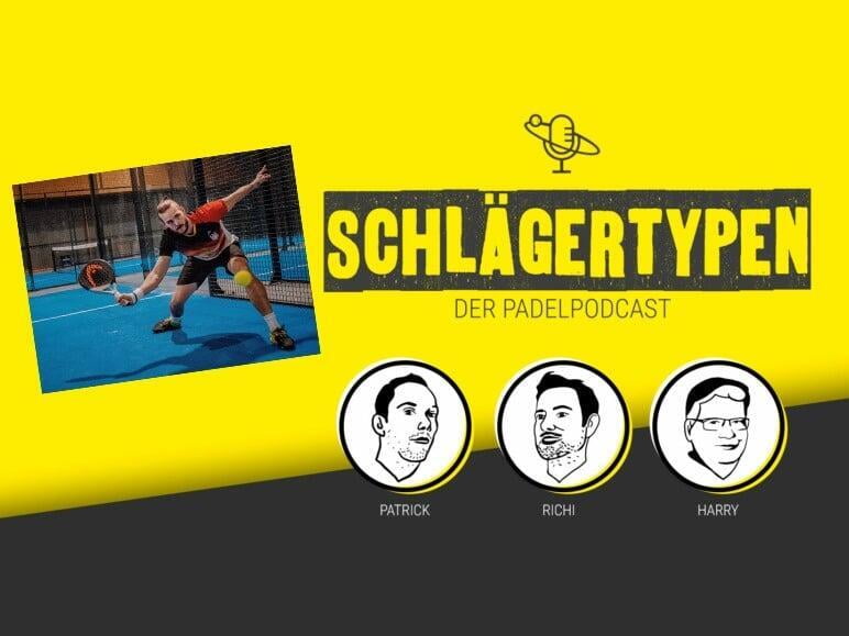 SCHMETTERN MIT MESSERSCHMIDT - Nationalspieler Jonas Messerschmidt im Padel-Podcast Schlägertypen